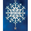 Star Crystal Ornament