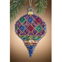 Diamond Holiday Ornament