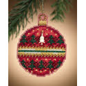 Ruby Forest Ornament