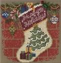 Kit, Holiday Stocking by Mill Hill