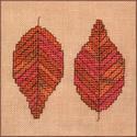 Autumn Leaves Wall Quilt Block B