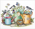 Stamped Kit, Watering Cans by Dimensions