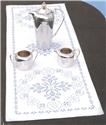 Stamped Stitchable, XX Americana Table Runner by Jack Dempsey
