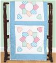 Stamped Stitchable, Patchwork Hearts (Quilt Blocks) by Jack Dempsey