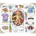 Teddy Bear Paper Doll