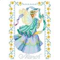 Pattern, Birthday Faeries March by Kooler Design Studio
