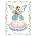 Birthday Faeries October