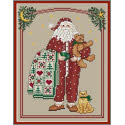 Pajama Santa