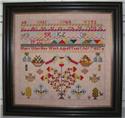Pattern, Mary Utley Sampler by Black Branch Needlework