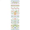 Floral Band Sampler