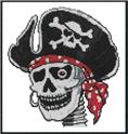 Pirate Skeleton