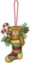 Kit, Bear Ornament by Dimensions