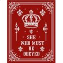Queen: She Who Must Be Obeyed