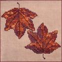 Autumn Leaves Wall Quilt Block E