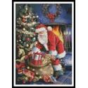 Santa at the Tree