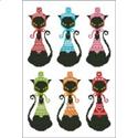 Pattern, Black Cat Knits Bookmark by PinoyStitch