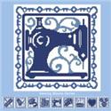 Sewing Blocks: Sewing Machine