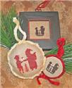 Pattern, Santa & Children Silhouettes by Homespun Elegance Ltd