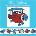 Pattern, Take Flight: Billy Biplane by PinoyStitch