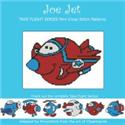 Pattern, Take Flight: Joe Jet by PinoyStitch