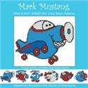 Pattern, Take Flight: Mark Mustang by PinoyStitch