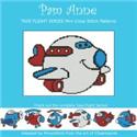 Pattern, Take Flight: Pam Anne by PinoyStitch