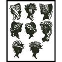 Mini Lady Silhouettes