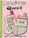 Pattern, Quick It - Merry Little Stocking by Lizzie Kate