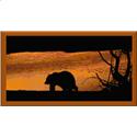 Silouette Grizzly