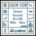 Baby Boy Sampler 1