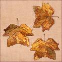 Autumn Leaves Wall Quilt Block G