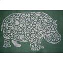 Tribal Hippo