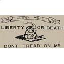 Pattern, Culpeper Flag by White Willow Stitching