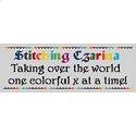 Stitching Czarina