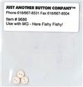 Pattern, Here Fishy Fishy Button Pack (9686.G) by Just Another Button Company