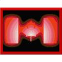 Glowing Canadian Logo
