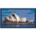 Pattern, Sydney Opera House by Cody Country CrossStitch