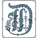 Gothic Alphabet D