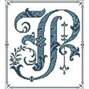 Gothic Alphabet P