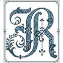 Gothic Alphabet R