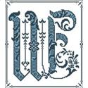 Gothic Alphabet W