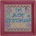 Pattern, Just Stitching (w/chms) by Katidid Designs