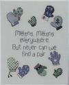 Pattern, Mittens, Mittens by Sue Hillis Designs