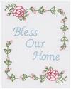 Stamped Stitchable, Bless Our Home by Jack Dempsey