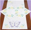 Stamped Stitchable, Cross-Stitch Butterfly by Jack Dempsey