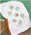 Stamped Stitchable, Great Outdoors Lap Quilt by Jack Dempsey