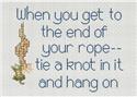 End of Your Rope