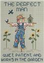 Pattern, The Perfect Man by Sue Hillis Designs
