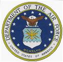 Pattern, Air Force Seal by Artecy Cross Stitch