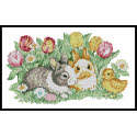 Cute Easter Bunnies